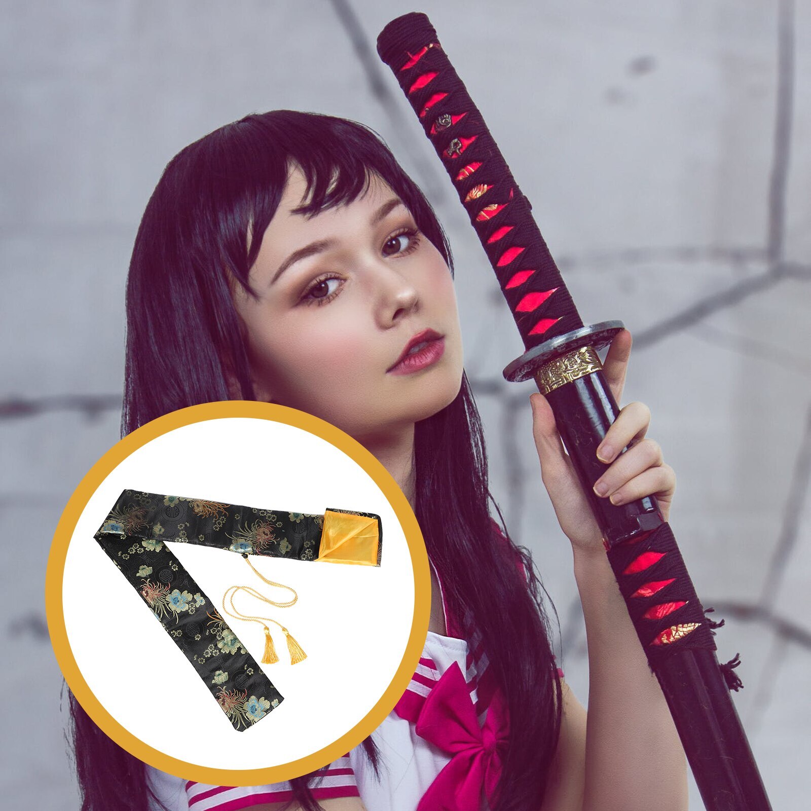 Tai Chi Sword Bag Durable Storage Rack Sword Protective Case Warrior Blade Cover