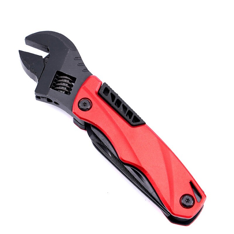 Multi Functional Wrench Pliers, Multi-purpose Tool Pliers, Folding Knife,