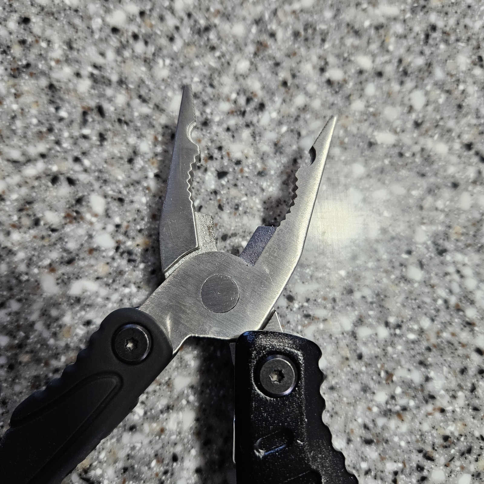 Kilimanjaro Magnus 9-in-1 XL Multi-Tool Folding with Snap Pouch. 10″ Blade Out!