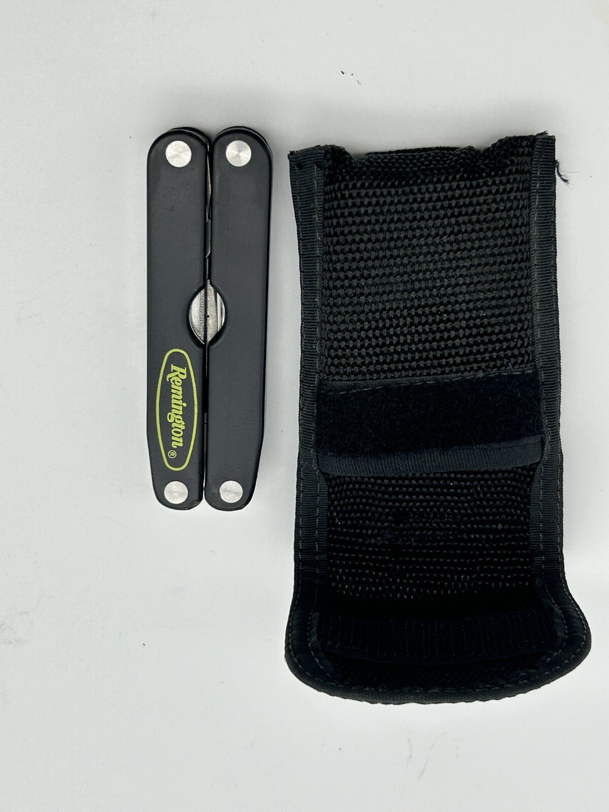Remington foldable survival multi-tool knife China Stainless Fold To 4” Black