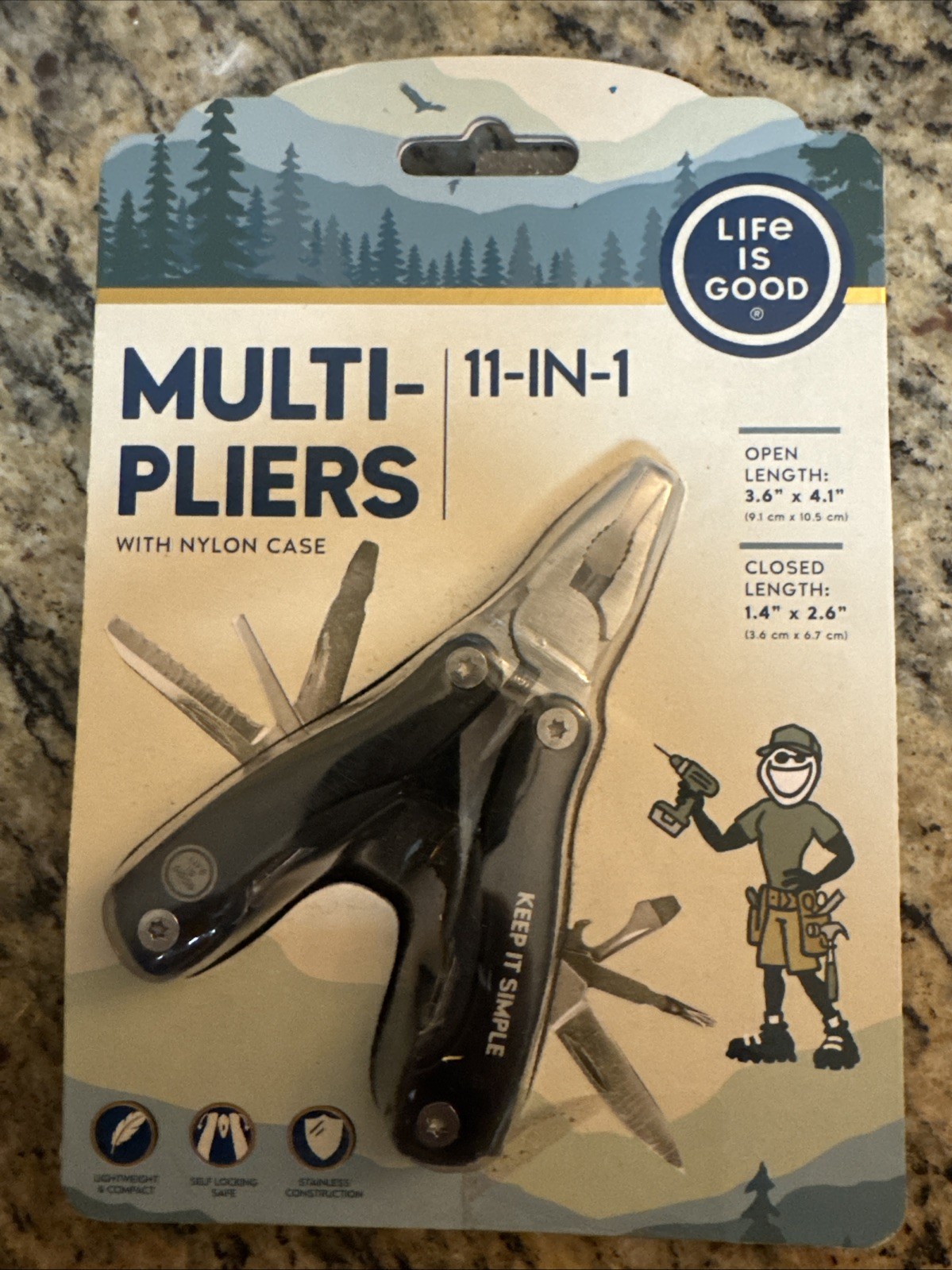Multi – Pliers 11 in 1 with Nylon Case