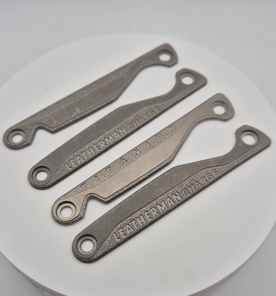 Leatherman Charge Plus TTI – New & Genuine Parts – Scales (Both Sides)