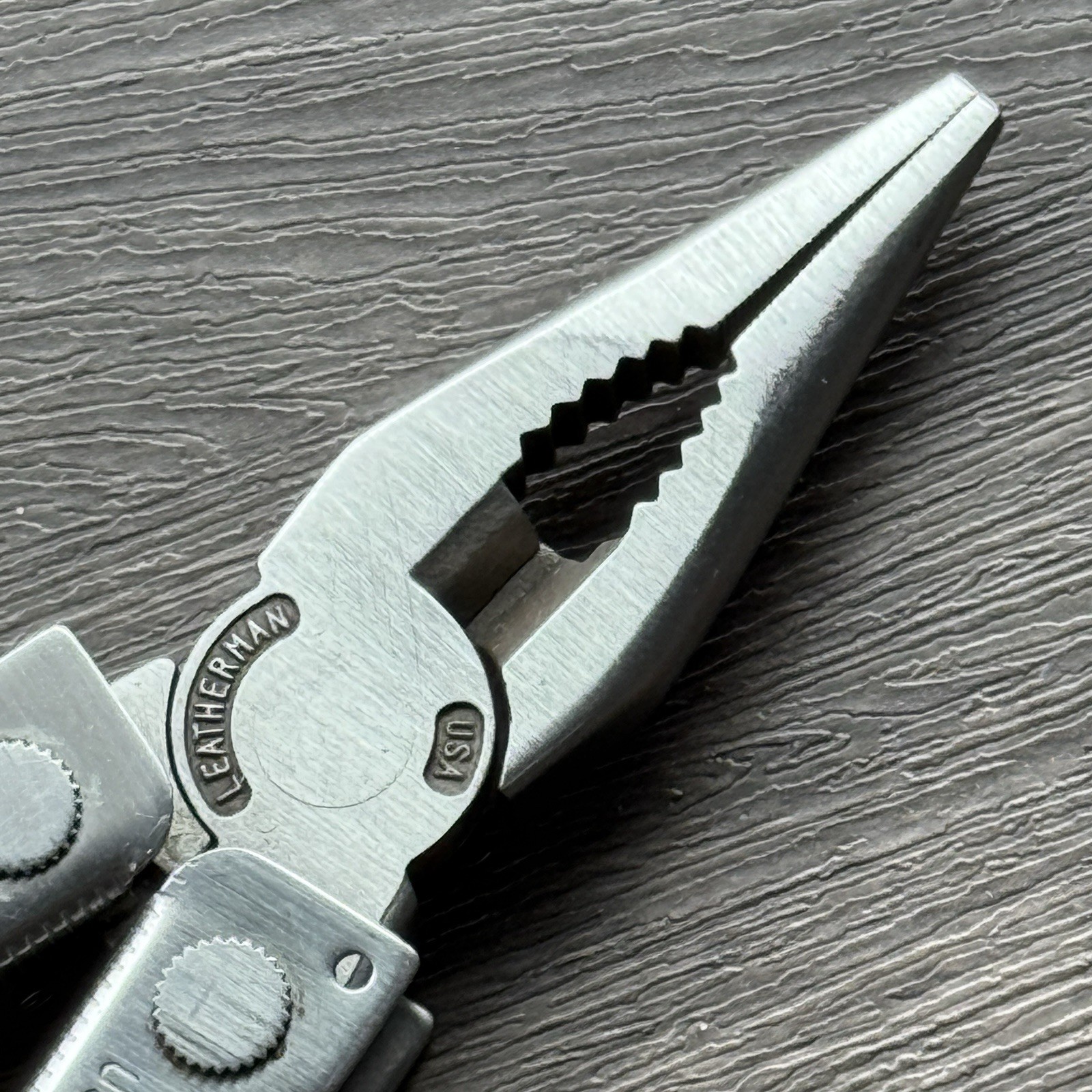 Leatherman MINI TOOL multitool. Variant w/US PAT PEND on Both Sides