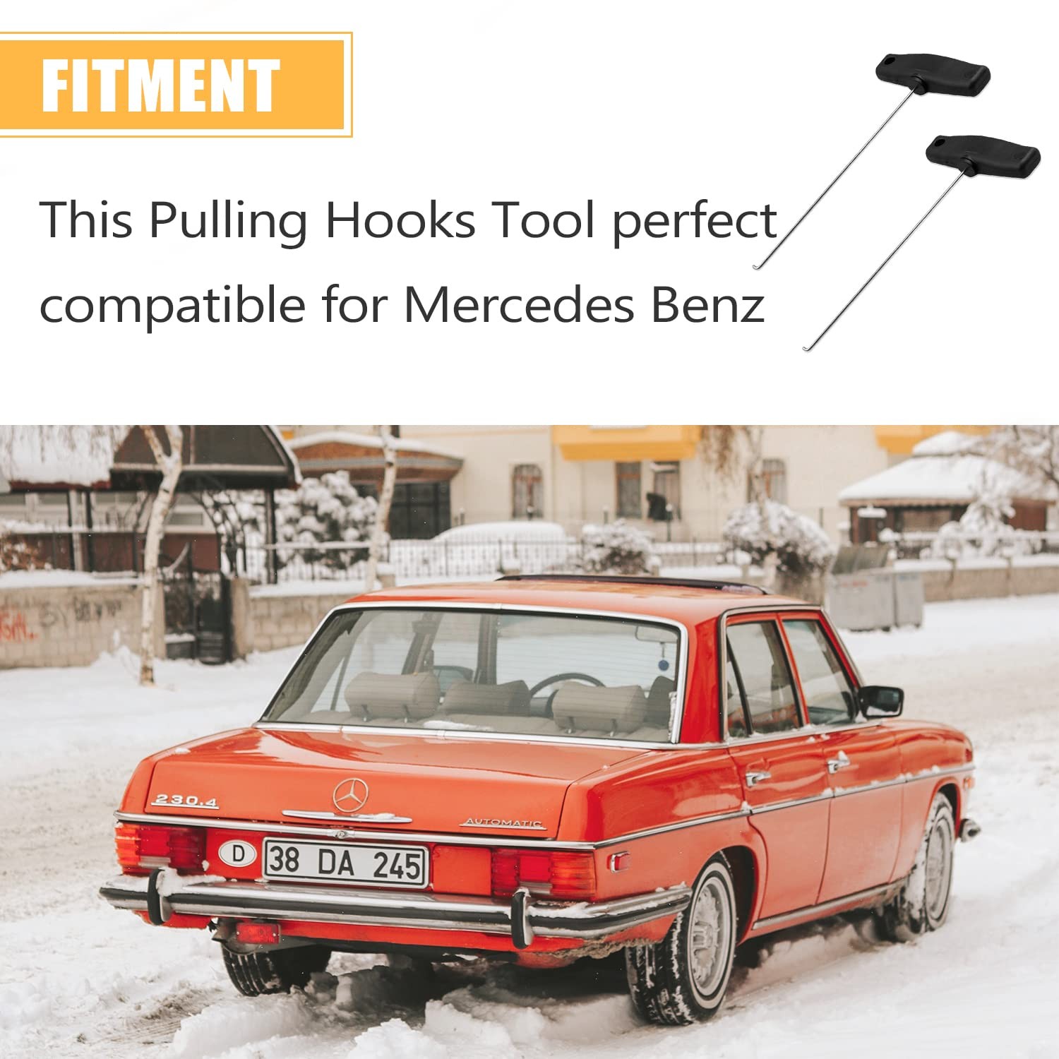 Instrument Cluster Removal Pulling Hooks Tool Dashboard Removing Compatible