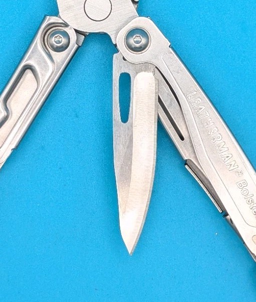 Leatherman Bolster 13 Tool Stainless Steel Multi-Tool! With Sheath!
