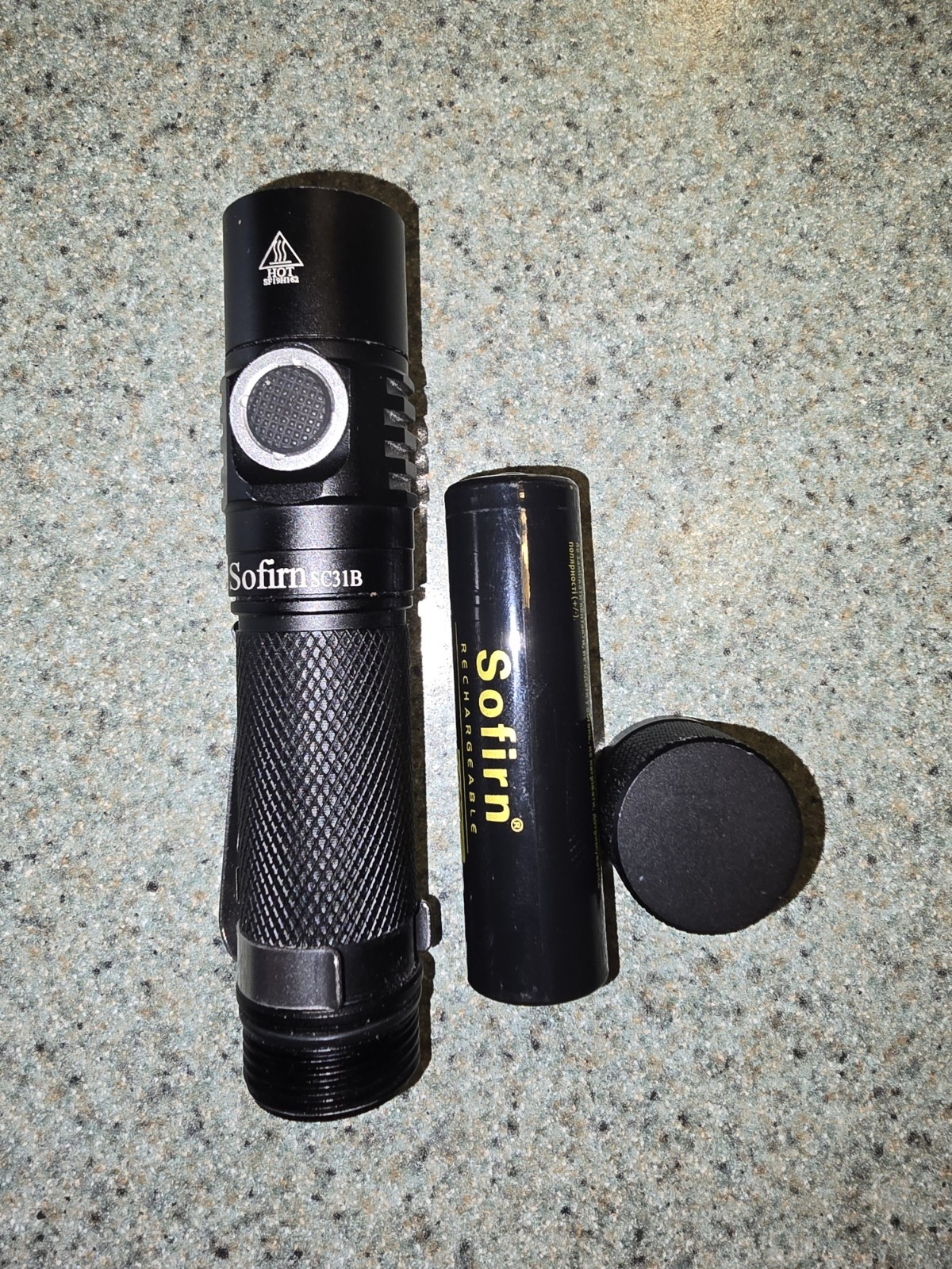 EDC Leather Sheath – With Pen And Flashlight