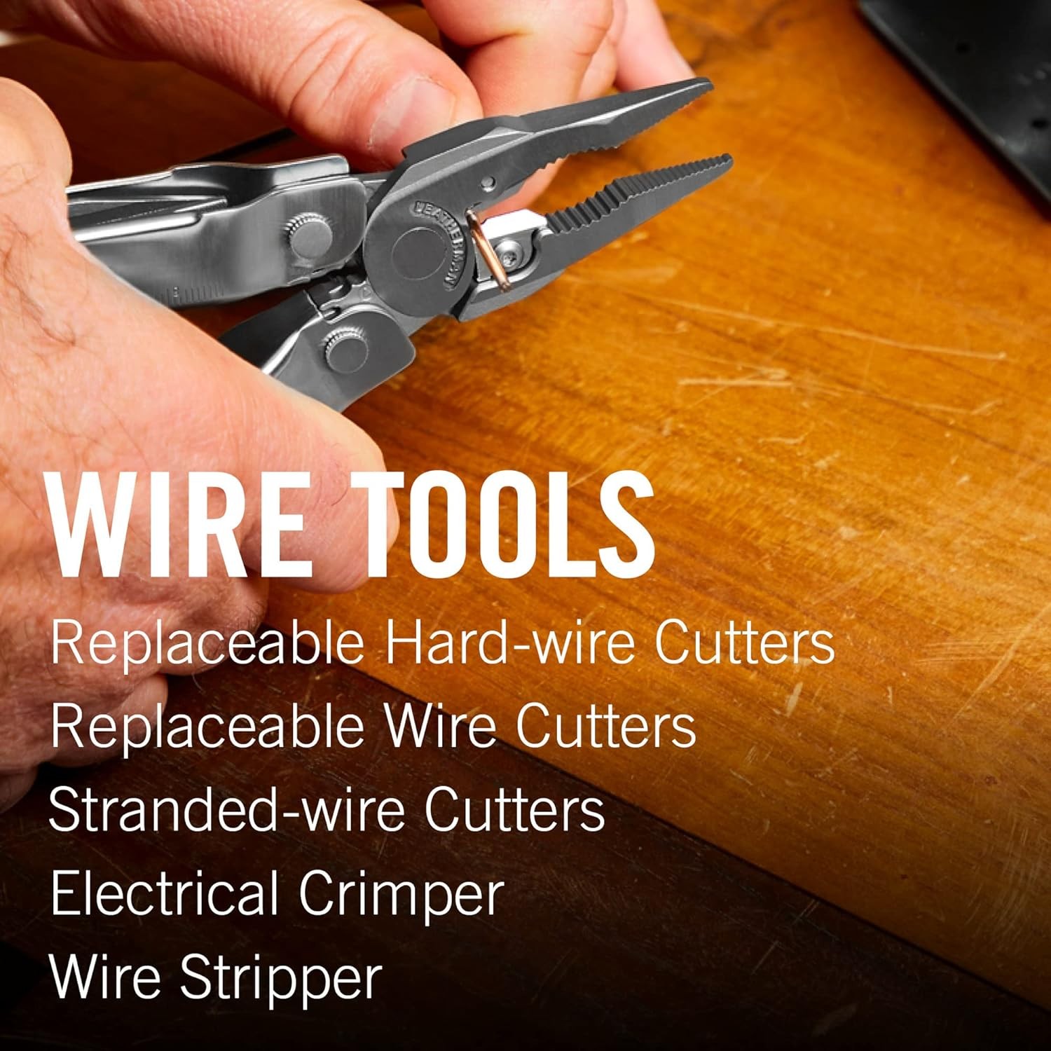 LEATHERMAN Super Tool 300 Multitool Replaceable Wire
