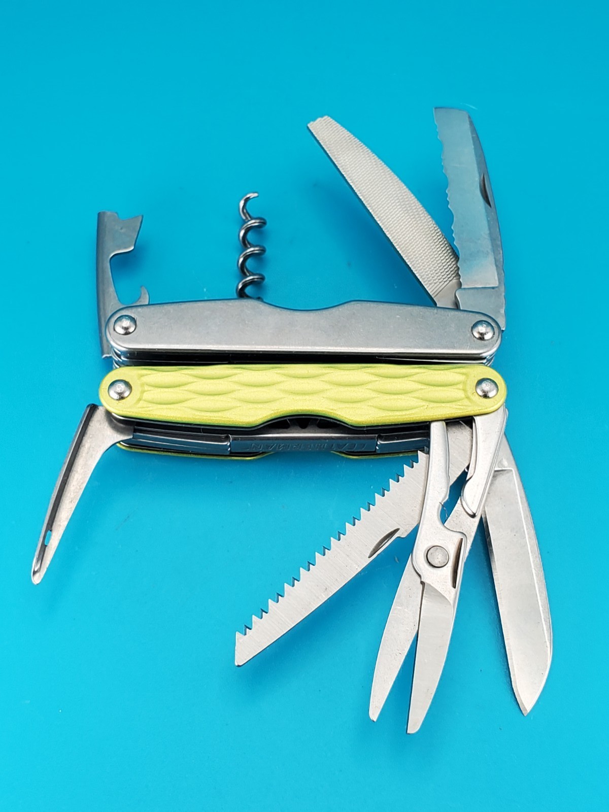Leatherman Juice XE6 Moss Green Multi-Tool Pocket Knife Made in USA! RARE! NEW!