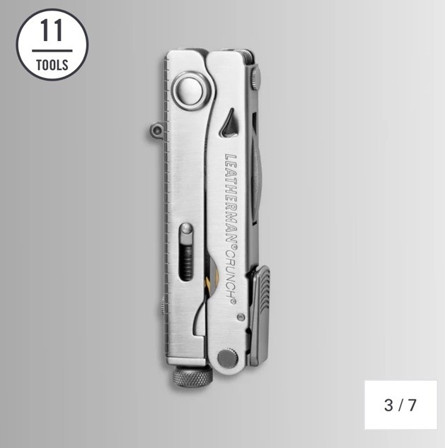 Leatherman Garage Batch #008 Captain’s Crunch | IN HAND FAST SHIP