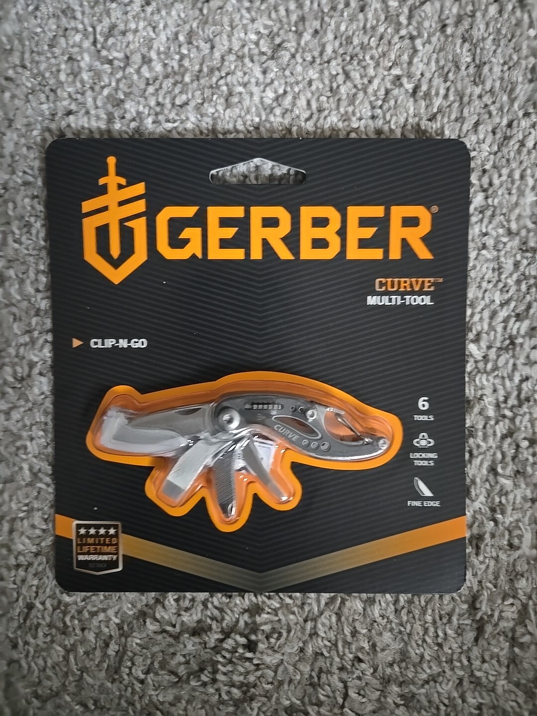 Gerber Gear Curve Multi-Tool Screwdriver and Pocket Knife Set Keychain