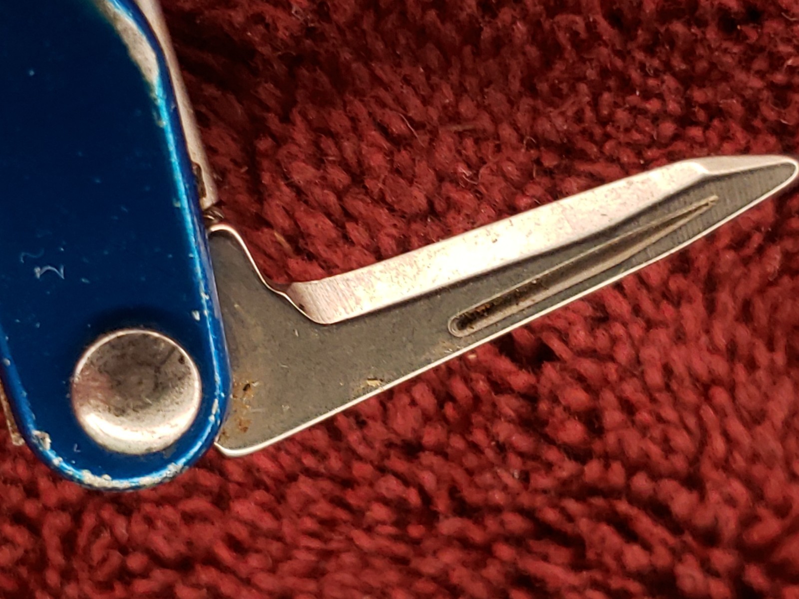 🔴 Leatherman Squirt P4 Multi-Tool Blue Keychain