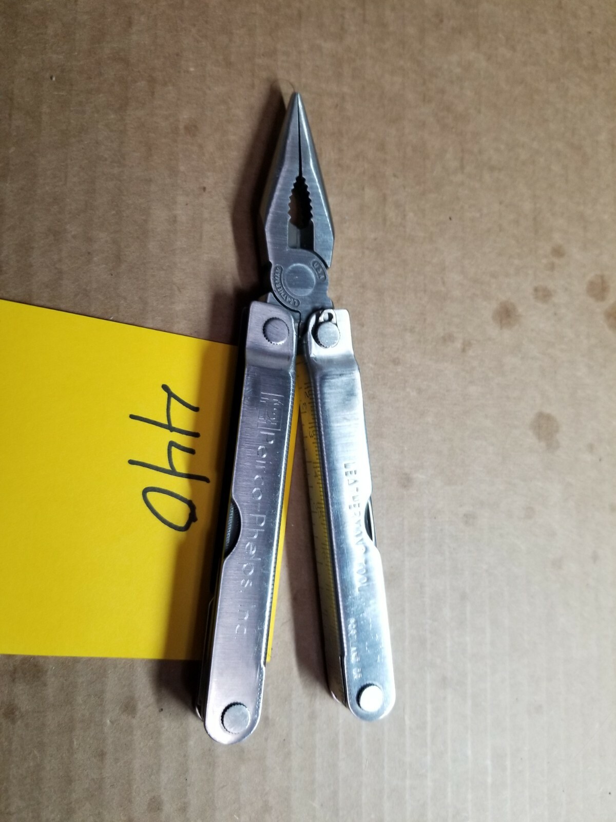 1 LEATHERMAN ORIGINAL PST Multi Tool Knife DATE 1199 new other Lot 440