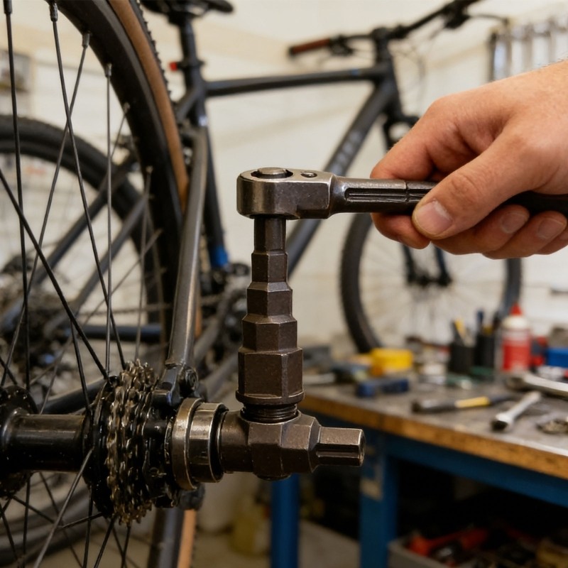 Ergonomic Design Stepped Wrench Minimizes Hand Strain During Prolonged Tasks