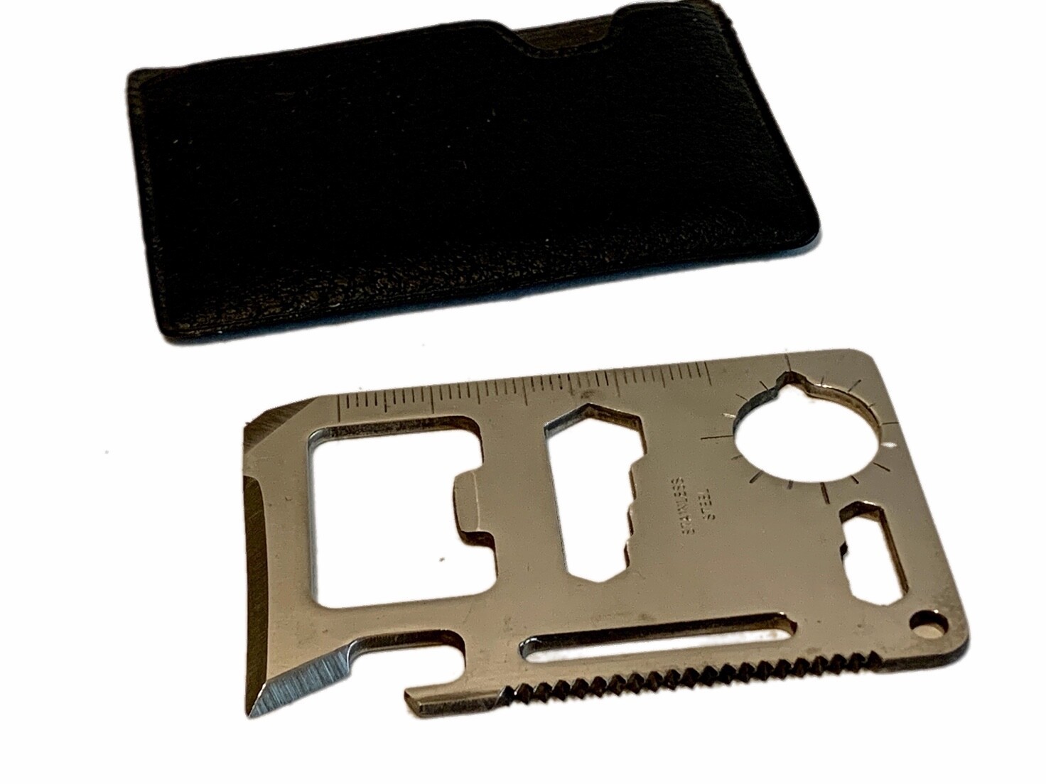 Multi-Purpose Stainless Steel Pocket Tool w/Carrying Case