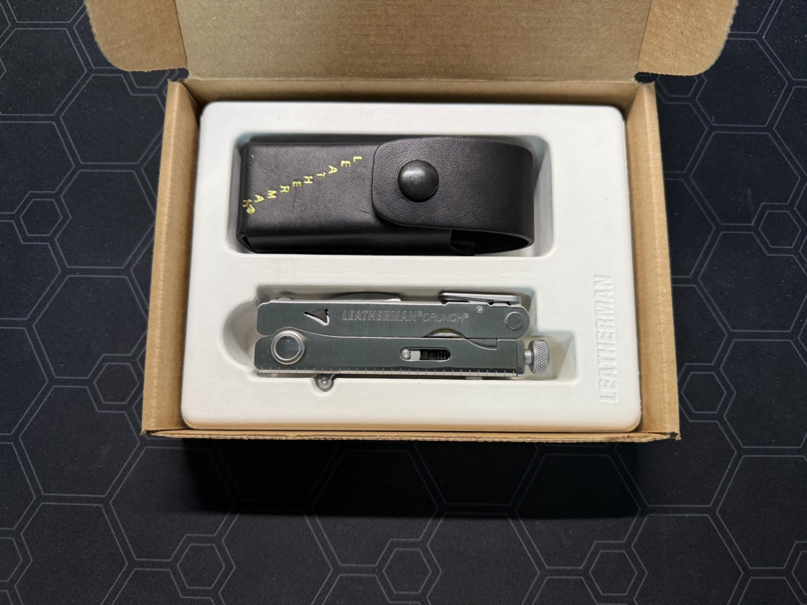 Leatherman Crunch Garage Batch #008 Captain’s Crunch Limited Edition Brand New