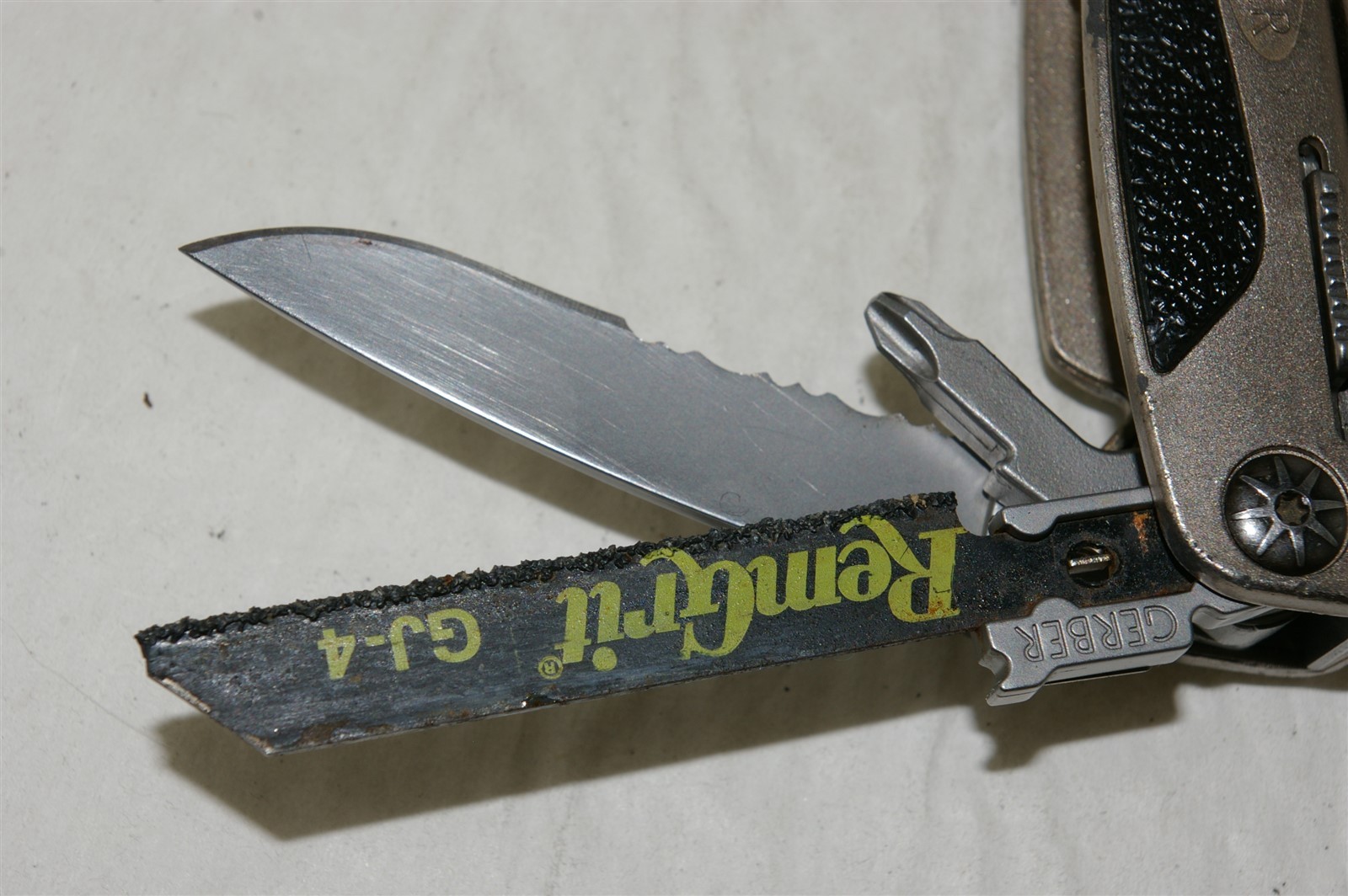 Gerber MP800 Urban Legend Multi-Tool Multi-Plier Stainless Silver PLEASE READ!