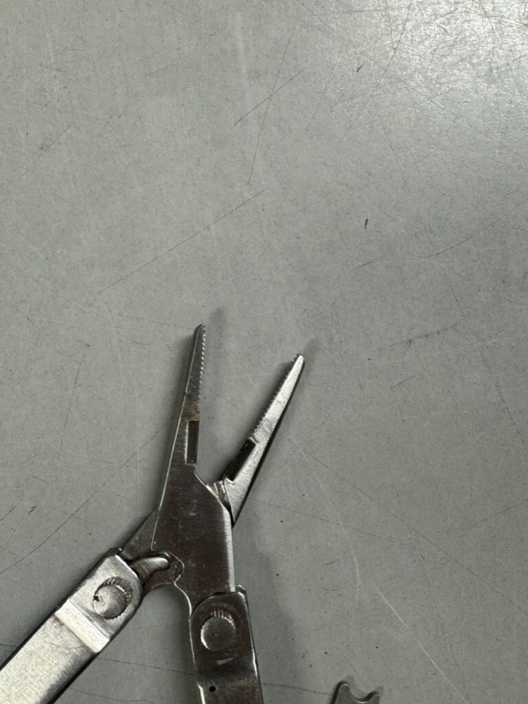 Durex Stainless Steel Multi Tool with Pliers, Knife, File, Screw Driver etc.