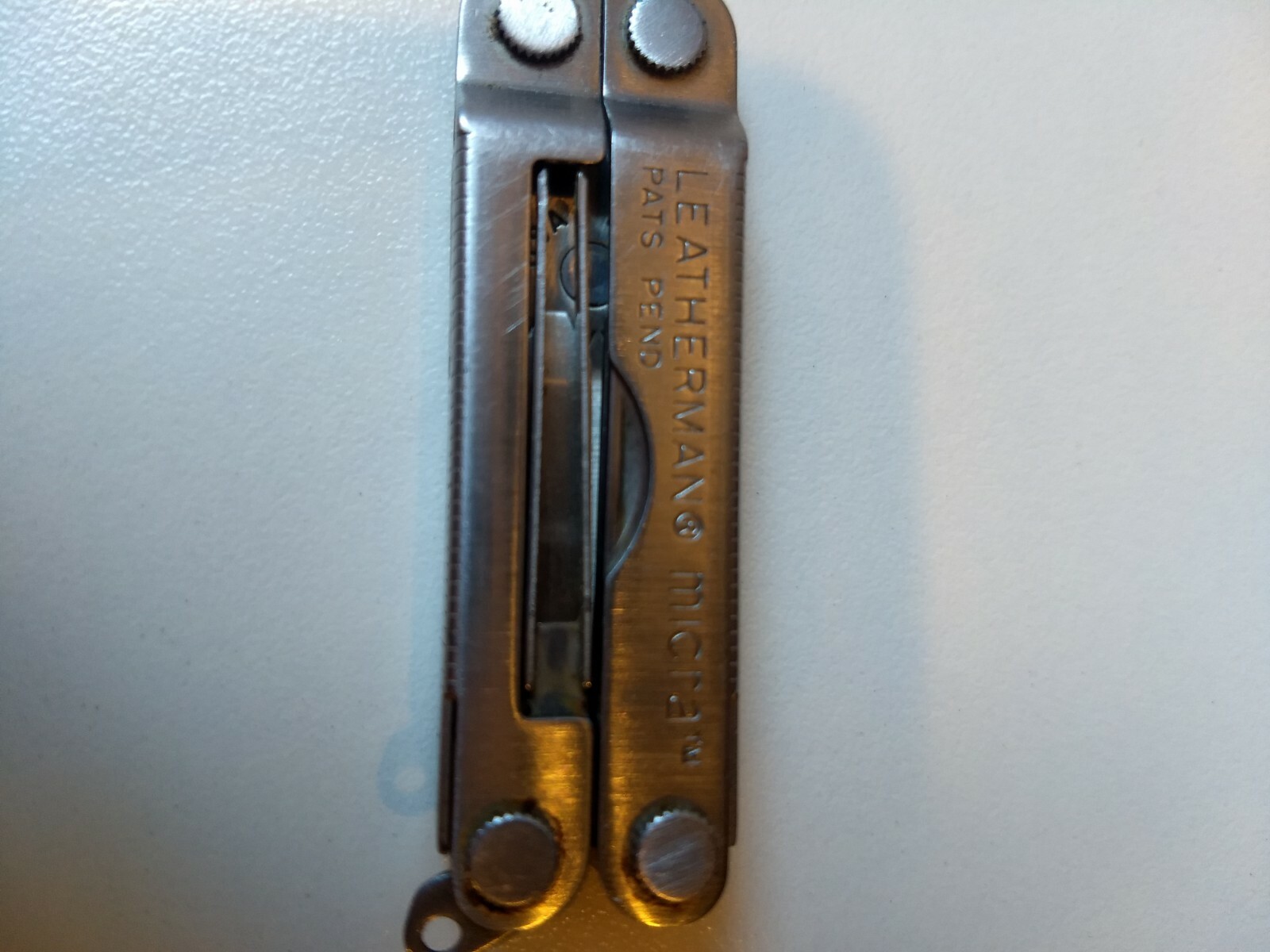 LEATHERMAN Micra 10x tools multi-tool + key ring mount & Measurement markings