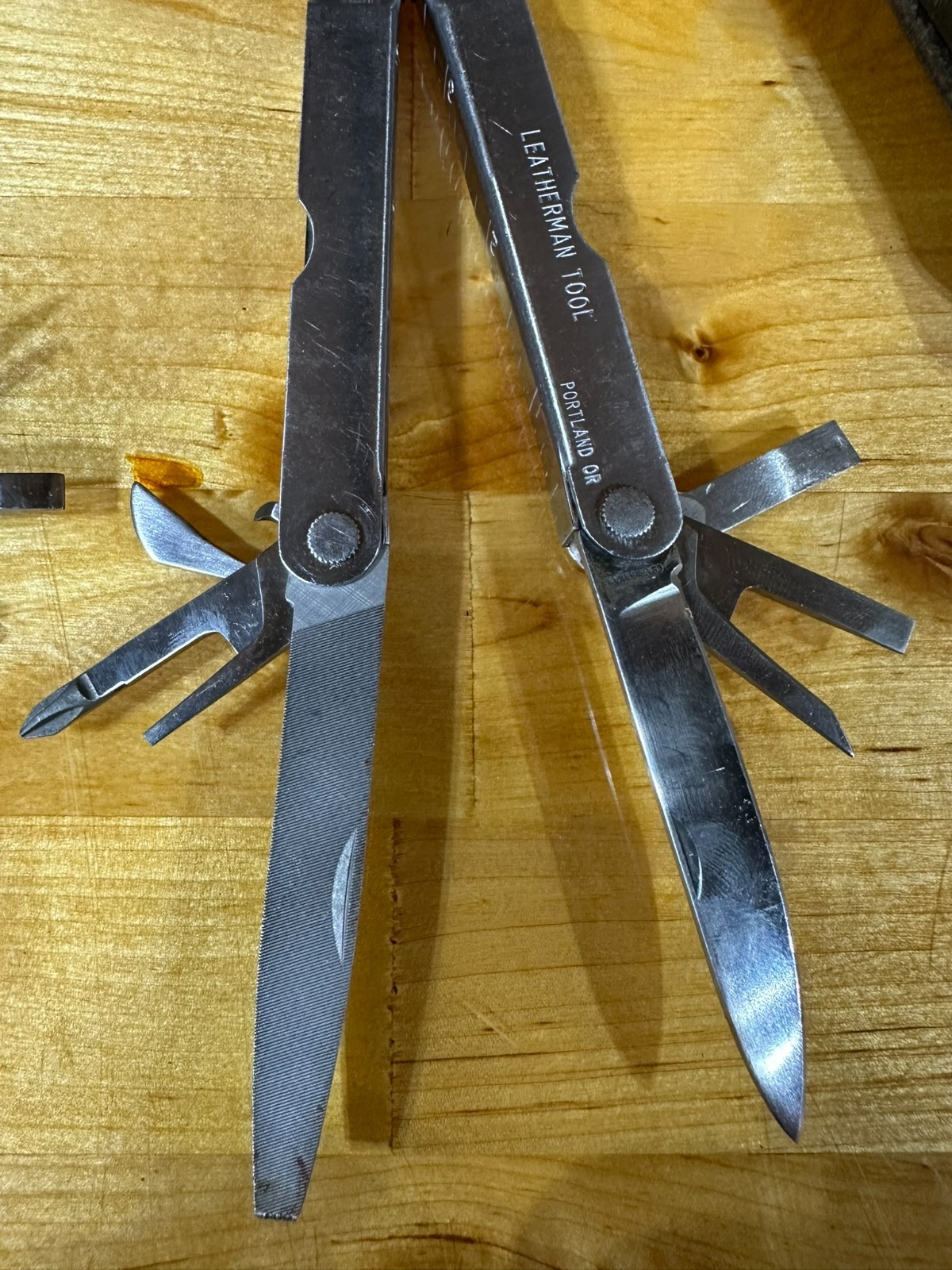 Vintage Leatherman Portland USA Multi Tools, Lot of 2 retired