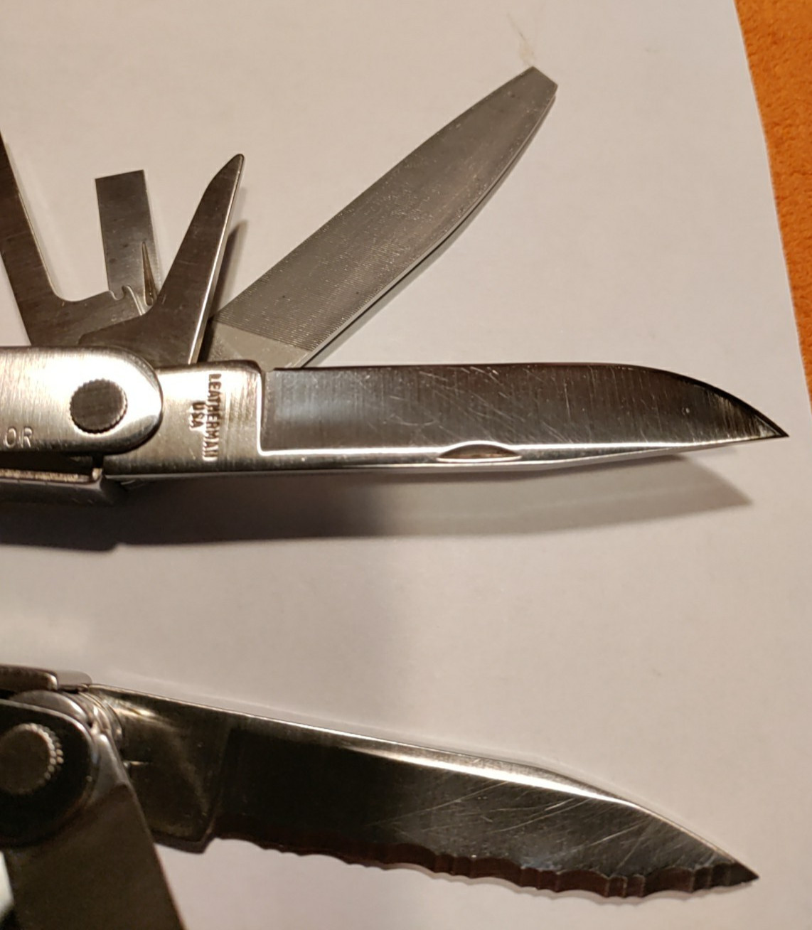 Leatherman Super Multi-Tool 11/96,Stainless,Lightly Used,VGC,Vintage,Fast Ship!!