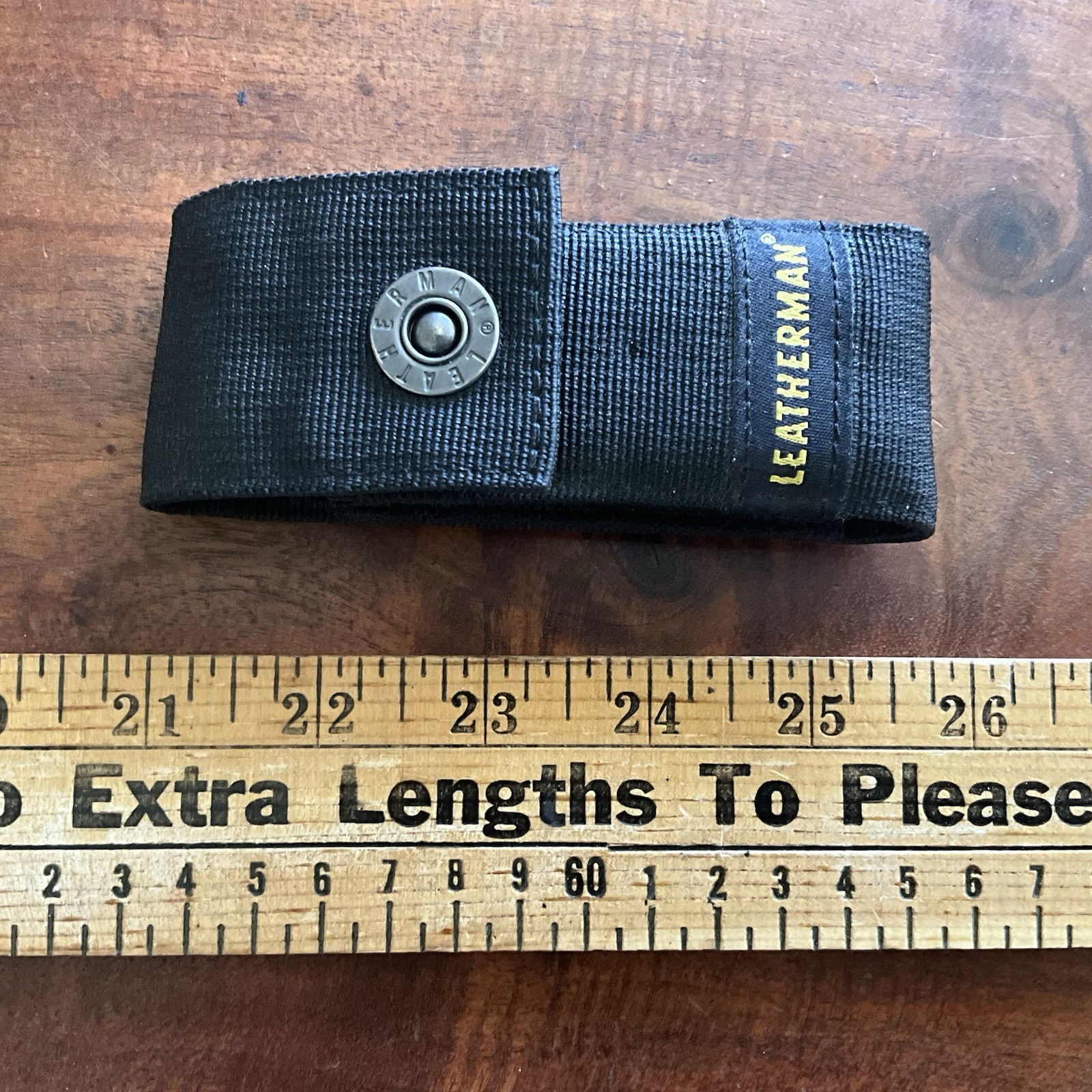 Leatherman Wave Plus+ Stainless Multi-Tool Sheath Date Code 0421 (April 2021)