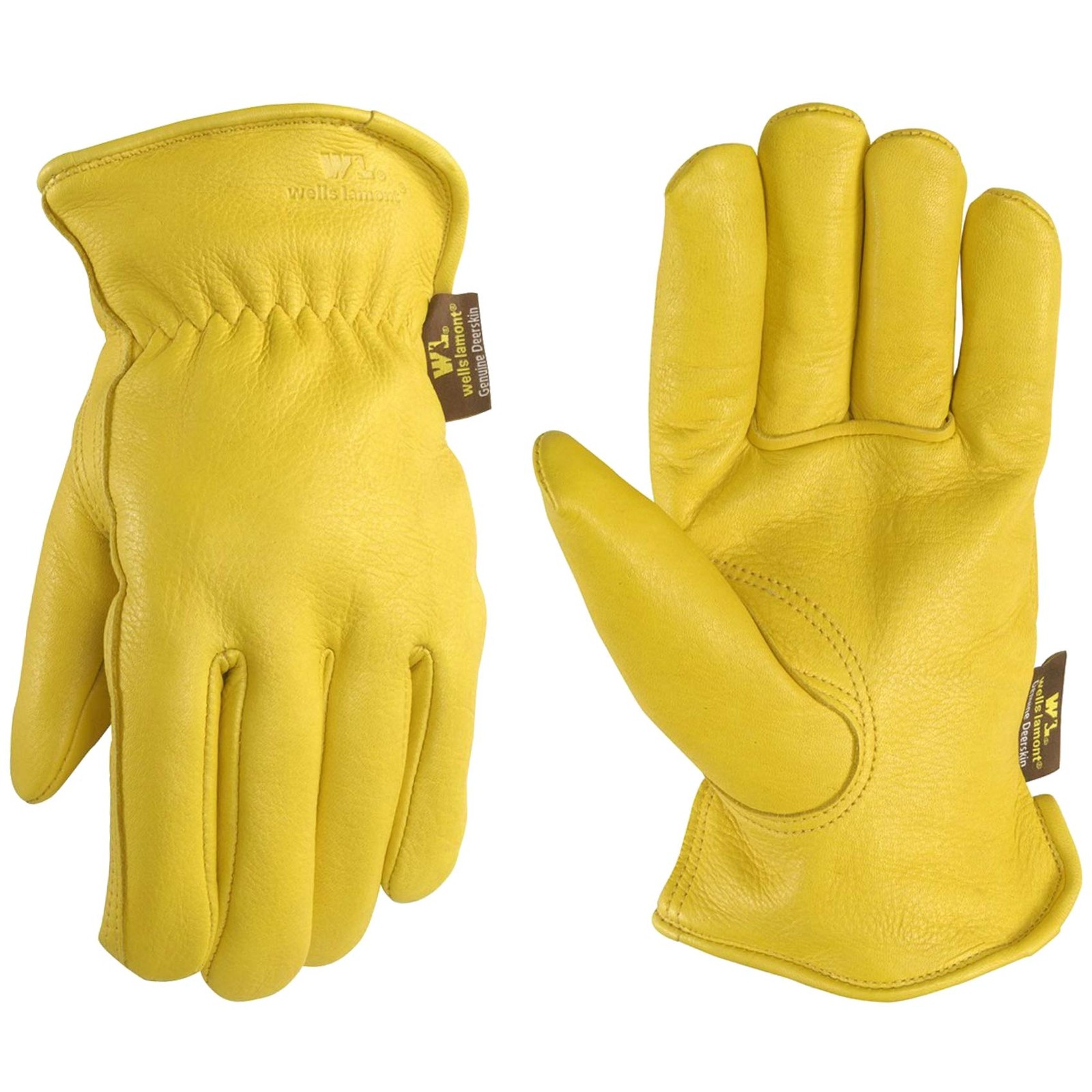Wells Lamont Men’s Insulated Deerskin Thinsulate Winter Gloves, Extra Large 963