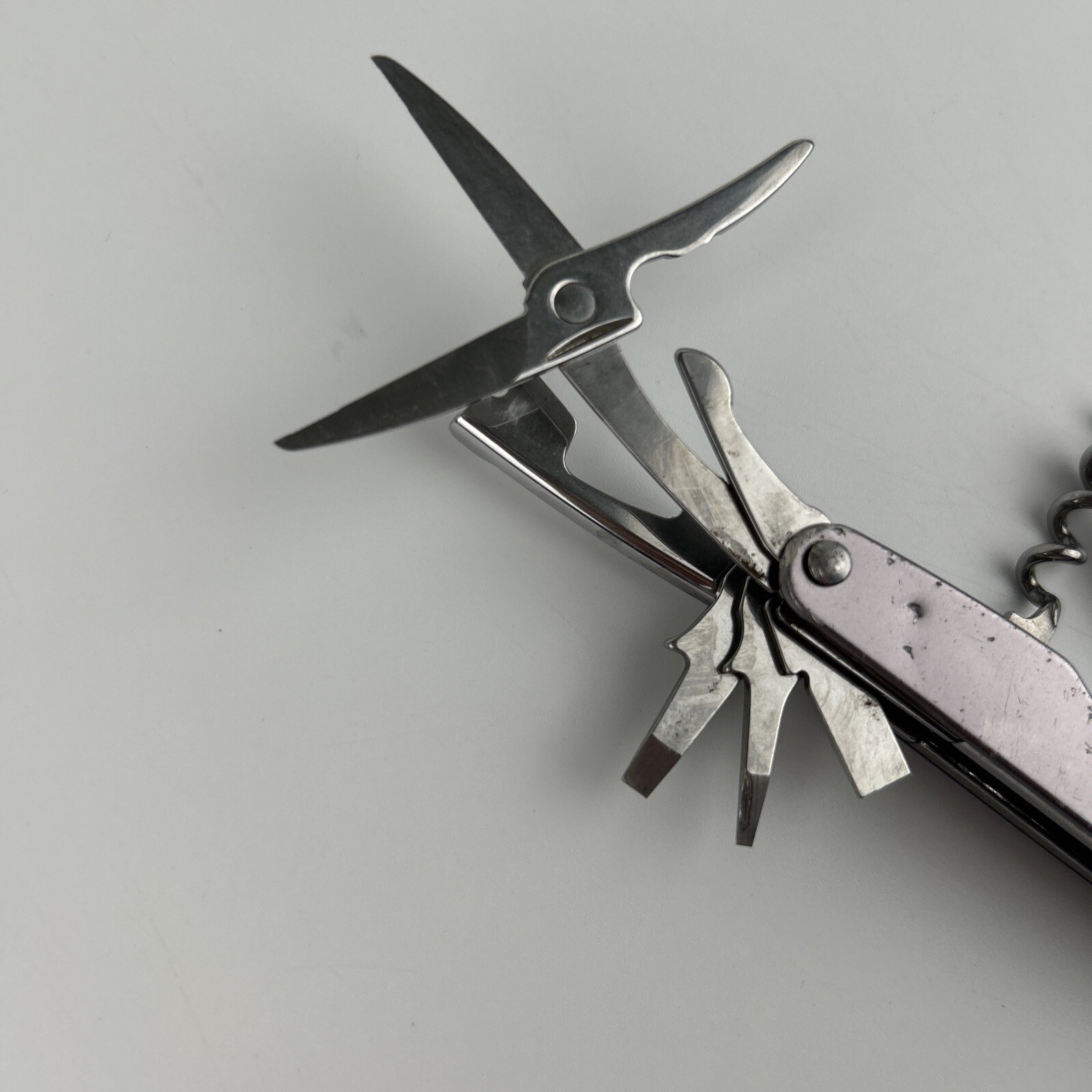Leatherman Juice CS4 Gray Multitool EDC Fishing Camping Hunting Survival 15 Tool