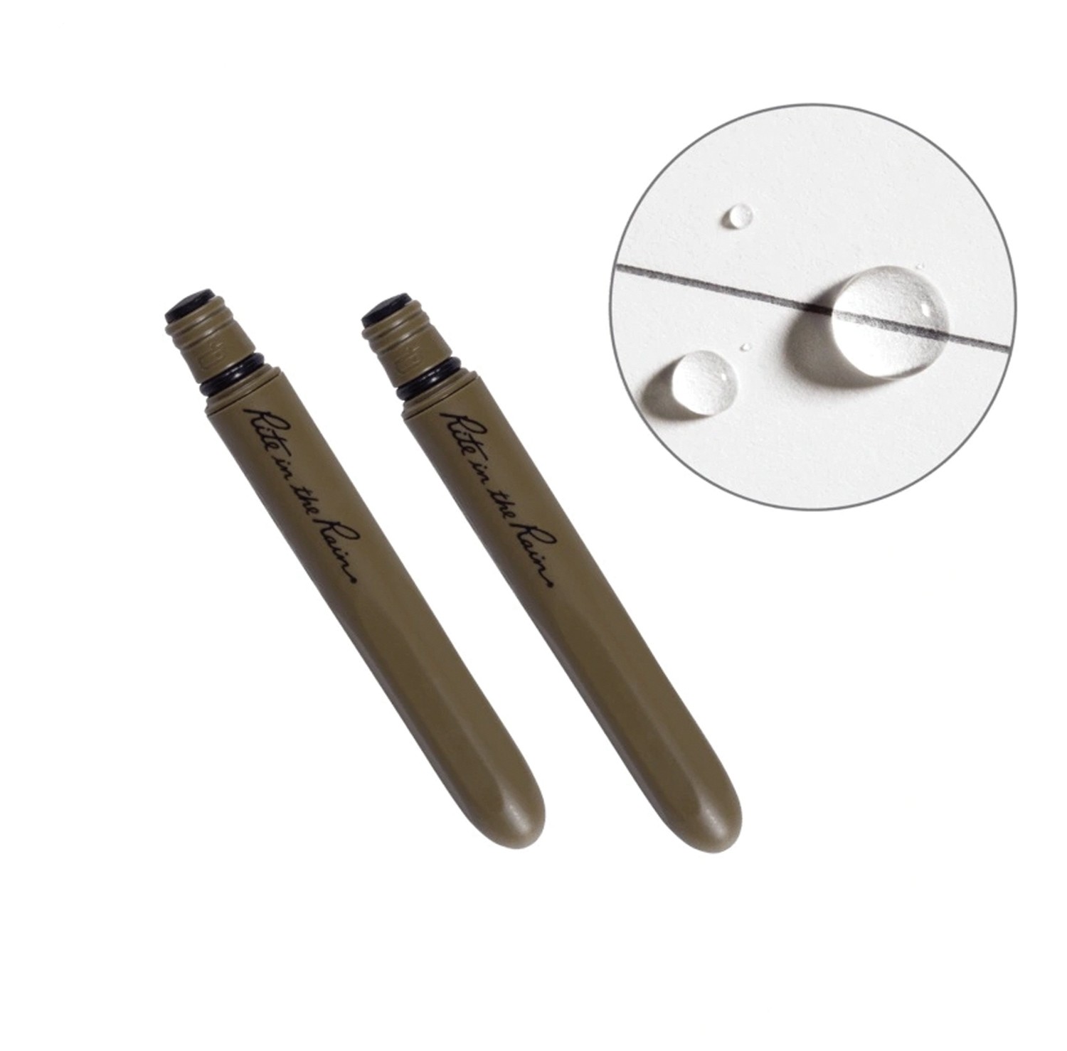 Rite In The Rain EDC Pen 2-Pack in FDE – All-Weather Writing Essential