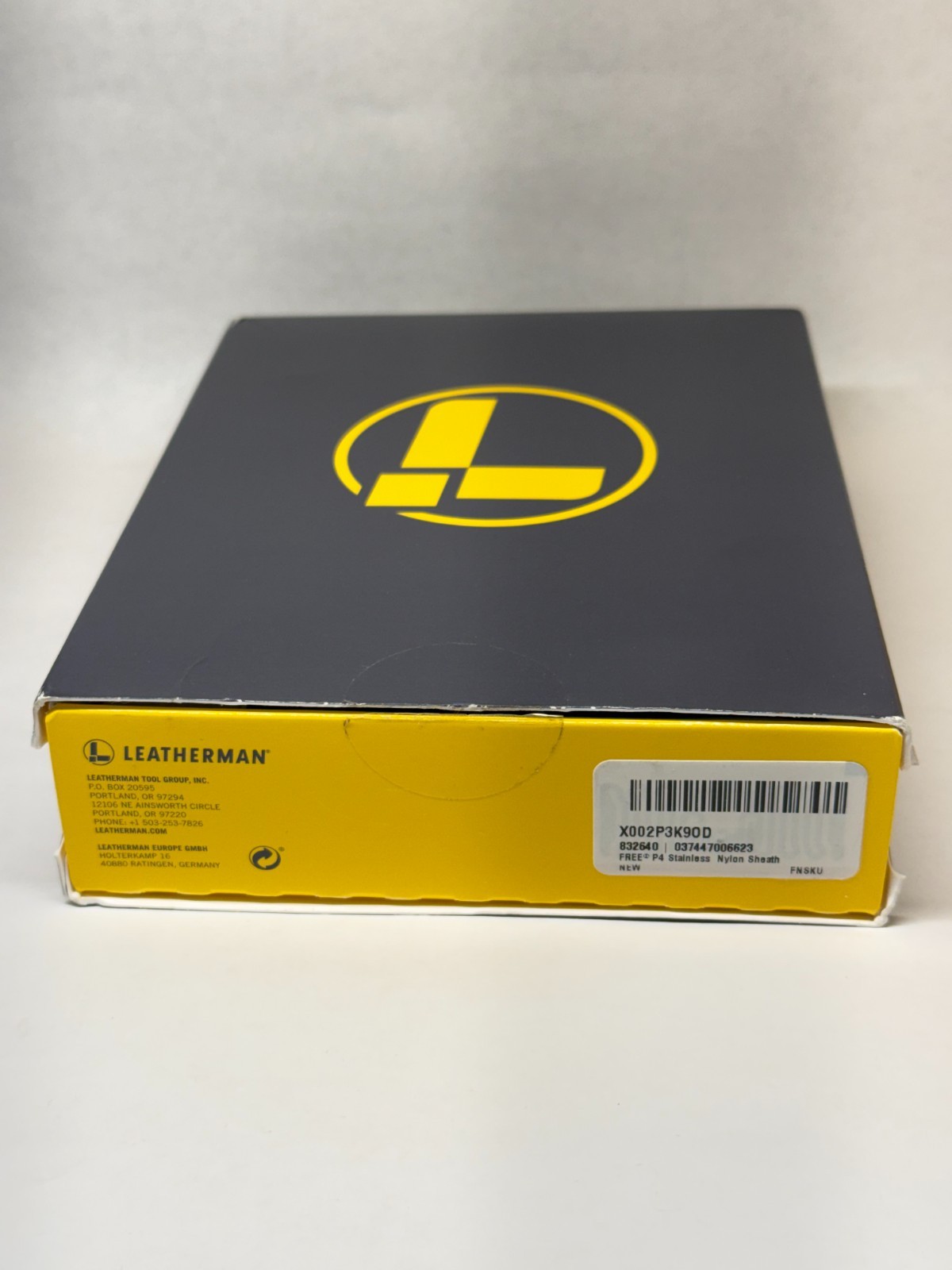 Leatherman FREE P4 Multitool with Nylon Sheath. New in Open Box. Discontinued.