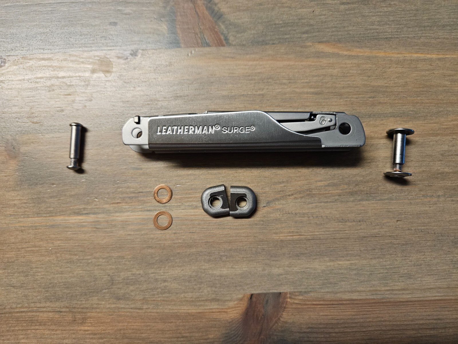 New Parts from Leatherman Surge Mods or Repair (Select tool from pulldown)
