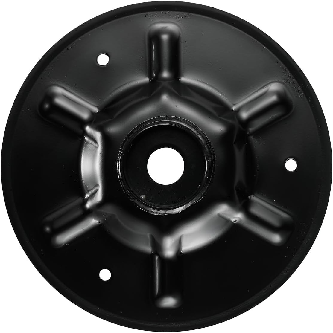Qty (2) 377962 Replacement Rear Jack Foot Pad with Attachment Pins,9″ Diamete…