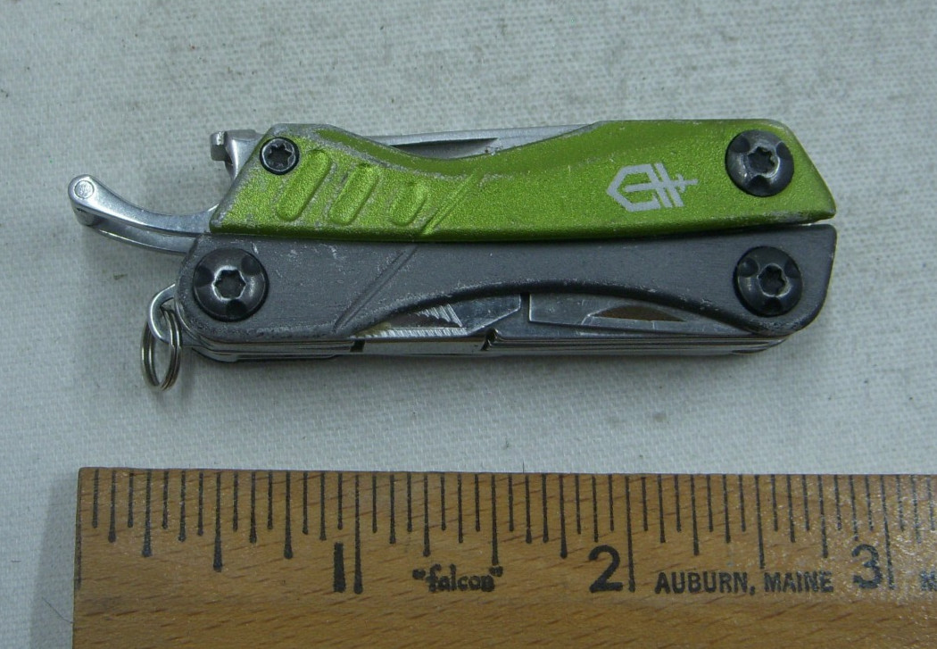 Gerber Dime 4660621D1 Green 11 Function Multi Tool