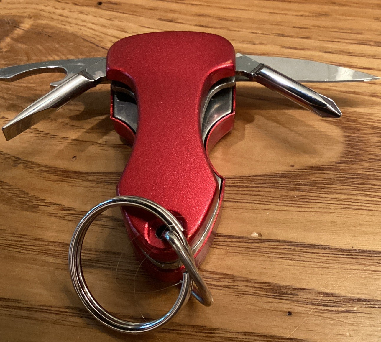Red Snap On Multi Tool With Case