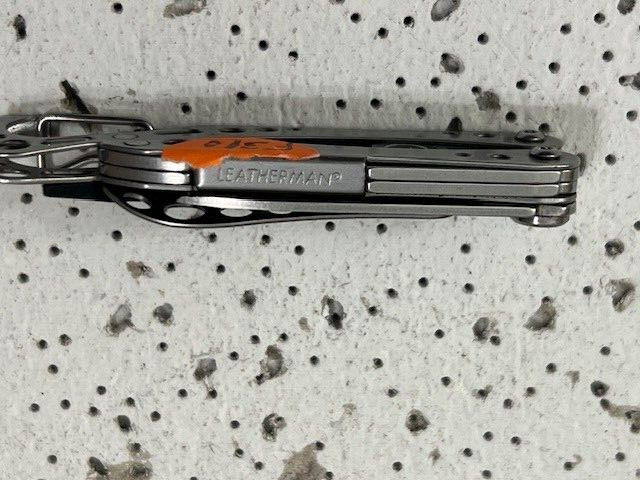Leatherman Style CS Black Mini Multi-Tool Keychain Stainless—