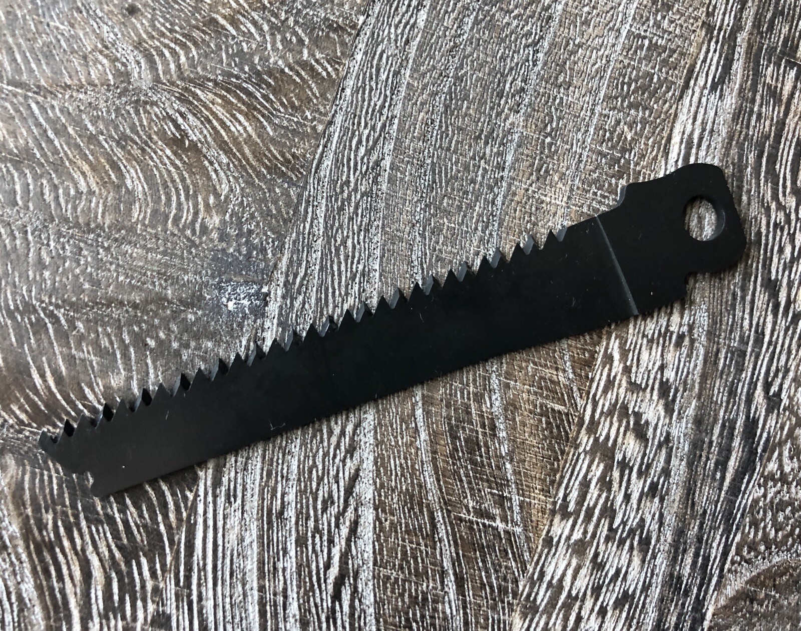 Parts Mod Replacement for Leatherman Charge Plus TTi, Wave Plus: black Wood Saw