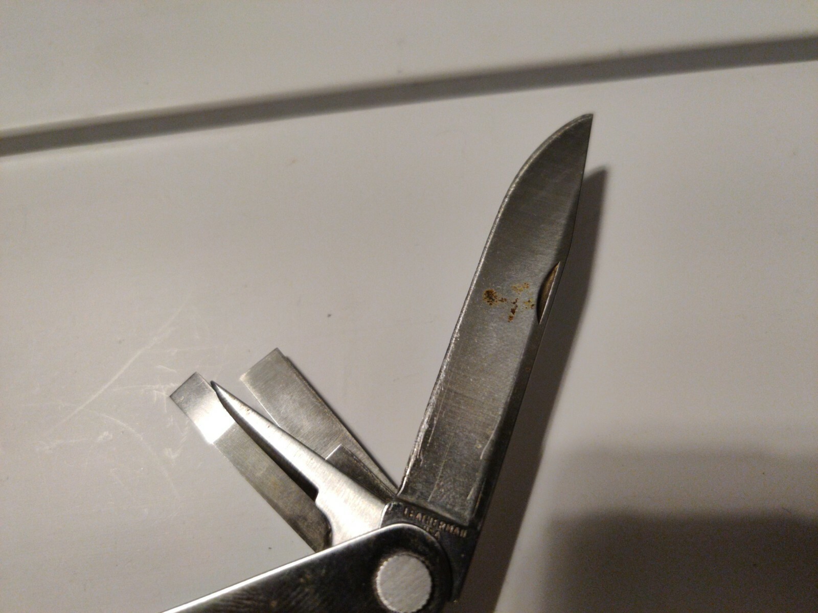 ORIGINAL USA MADE LEATHERMAN PST MULTITOOL BLADE DateStamp 09/97