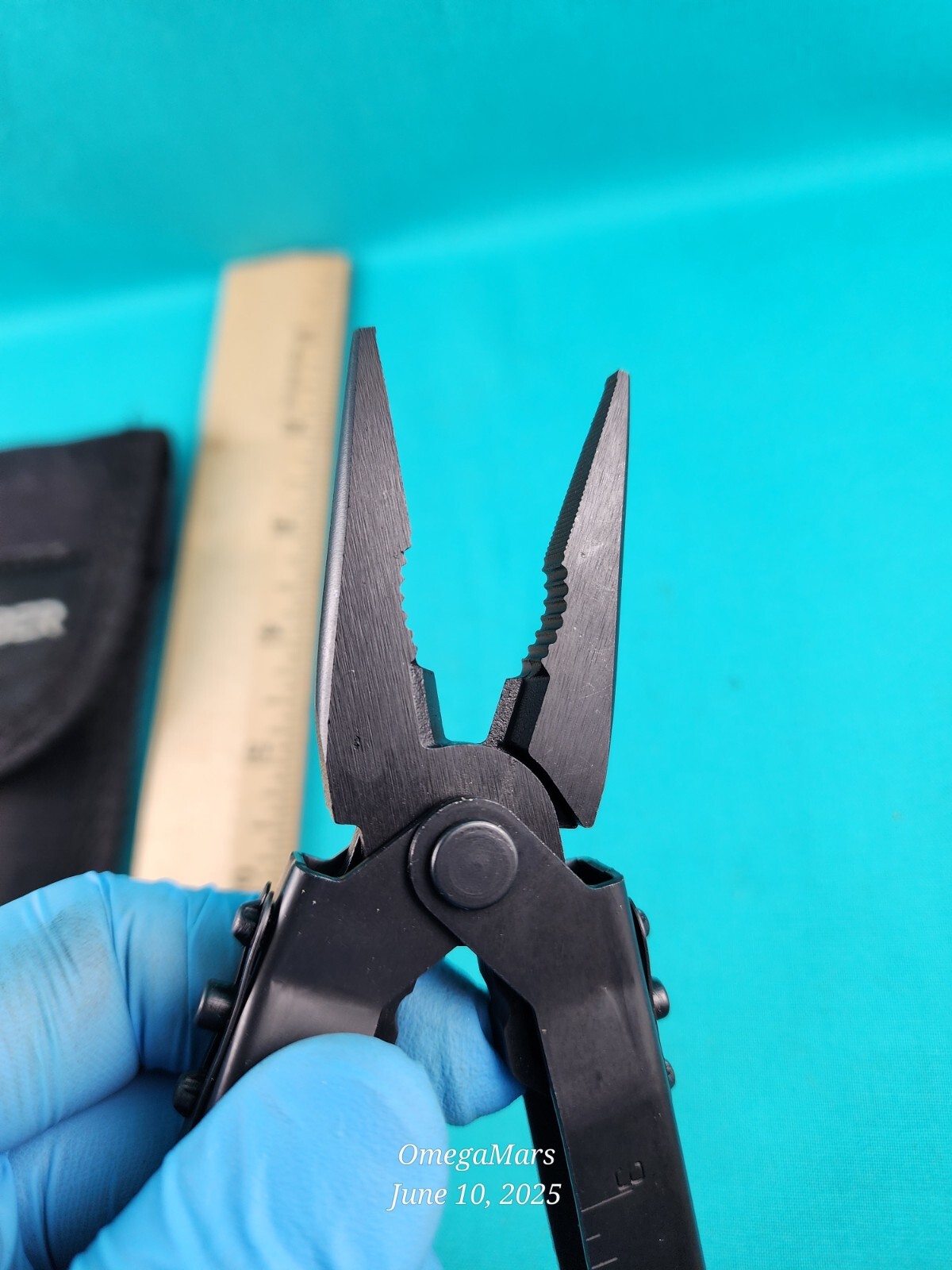 Gerber Multi-tool Mp 600 MP600 MP400 stainless & black A+ conditions DIME
