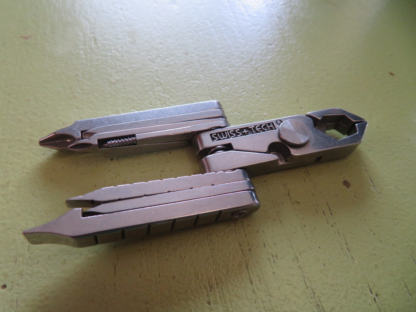 Swiss-Tech Utility Tool 8 In 1