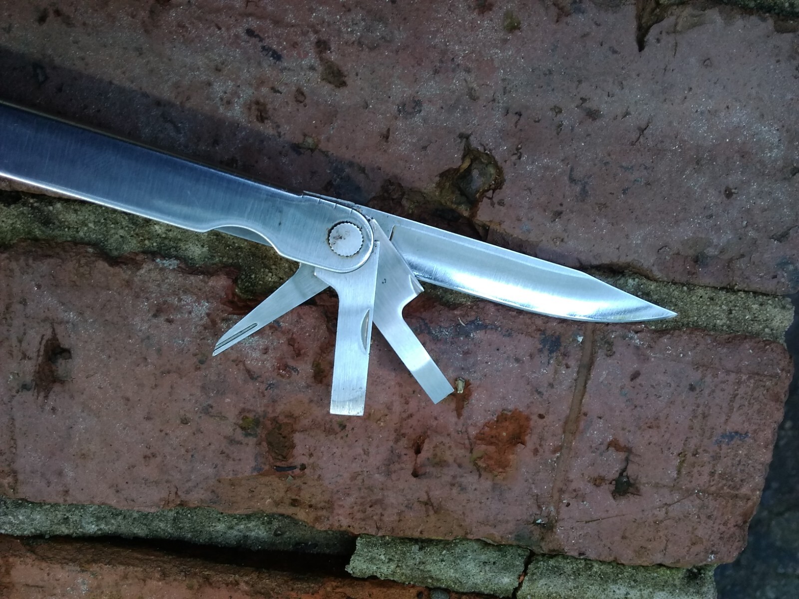 Vintage – Leatherman 1992 Pocket Survival Tool with Instructions – US TM 1325473