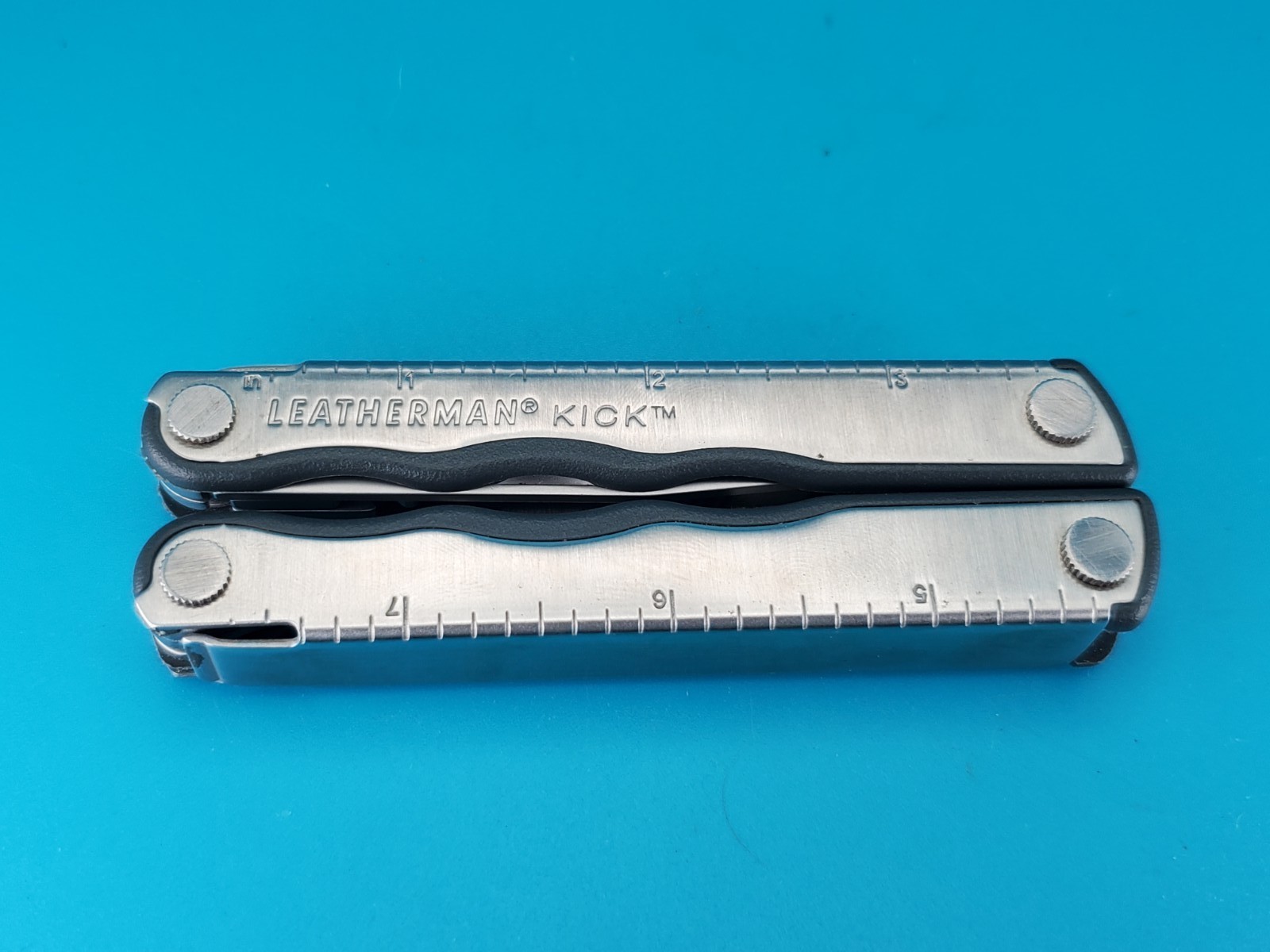 Leatherman Kick Multi-Tool, Knife, Pliers, Retired, Collectible!