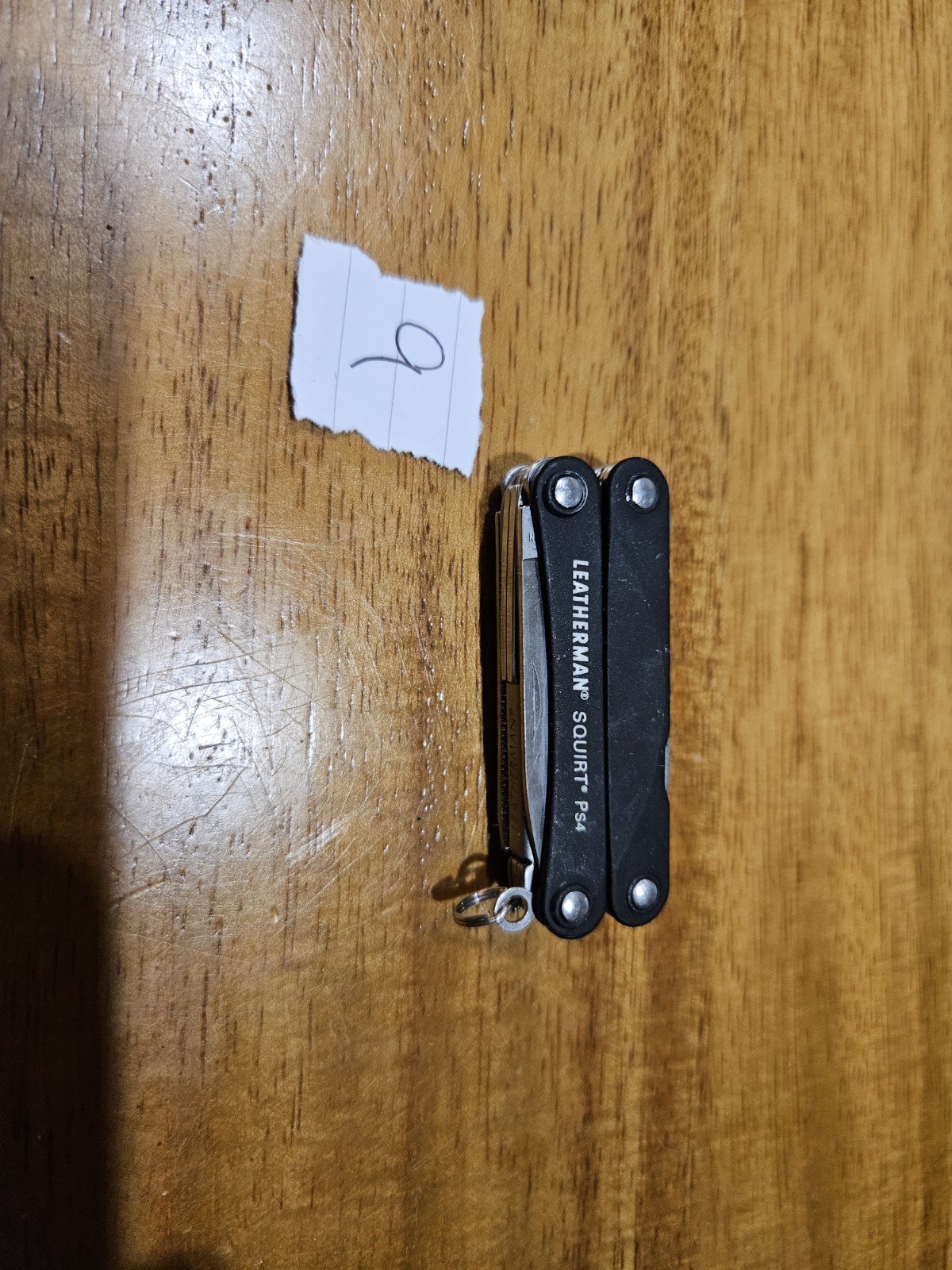 Leatherman Squirt Ps4 Black