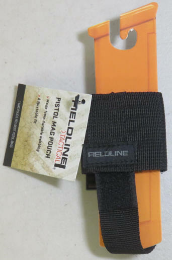 SOG Pistol Mag Pouch by Fieldline w/ Adjustable Grip & Made From Durable Webbing