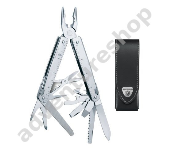 Victorinox SwissTool X with Scissors Leather Pouch Swiss tool 3.0327.L
