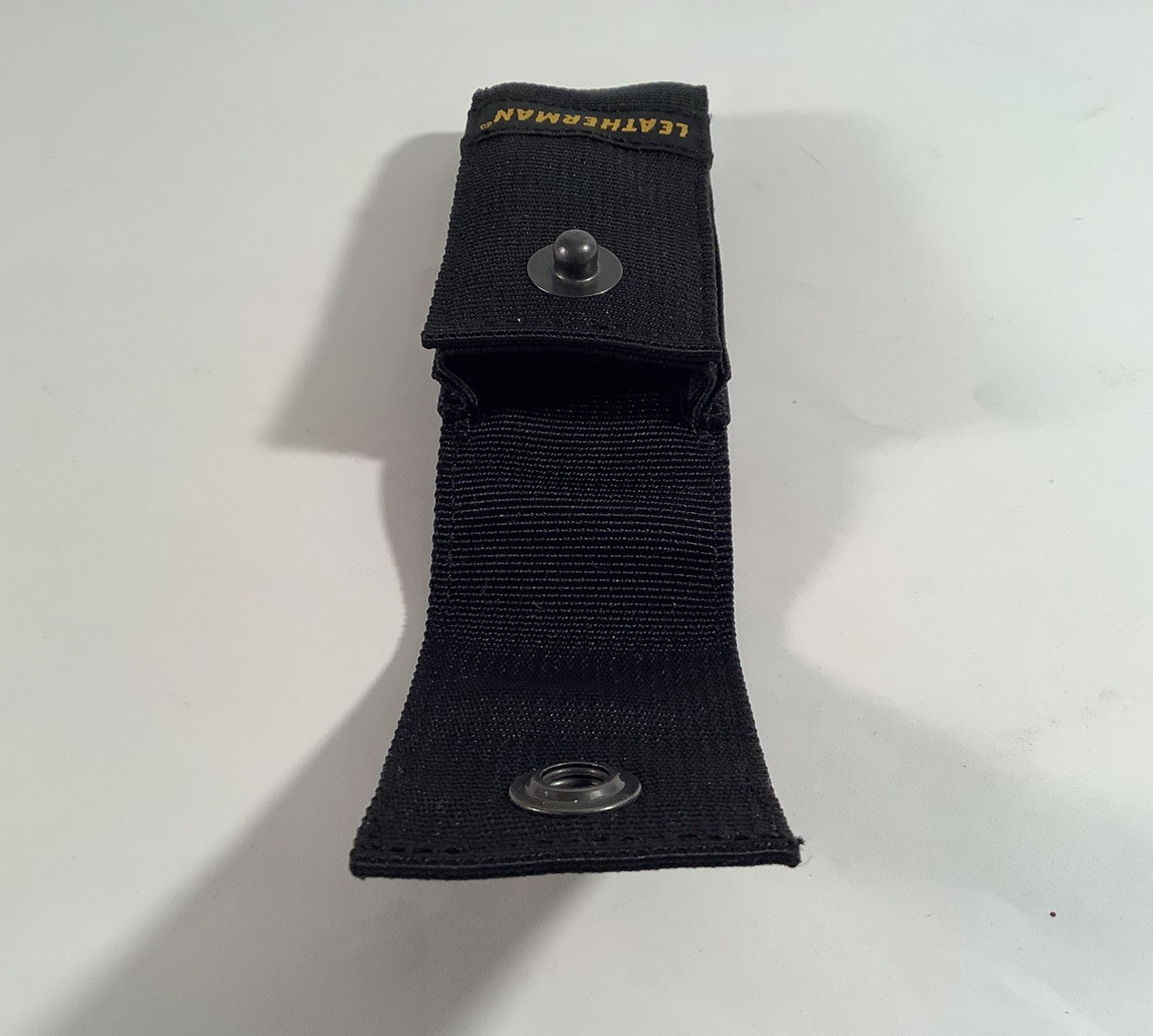 Leatherman Black Nylon Sheath and Original Box for Wingman – No Tool