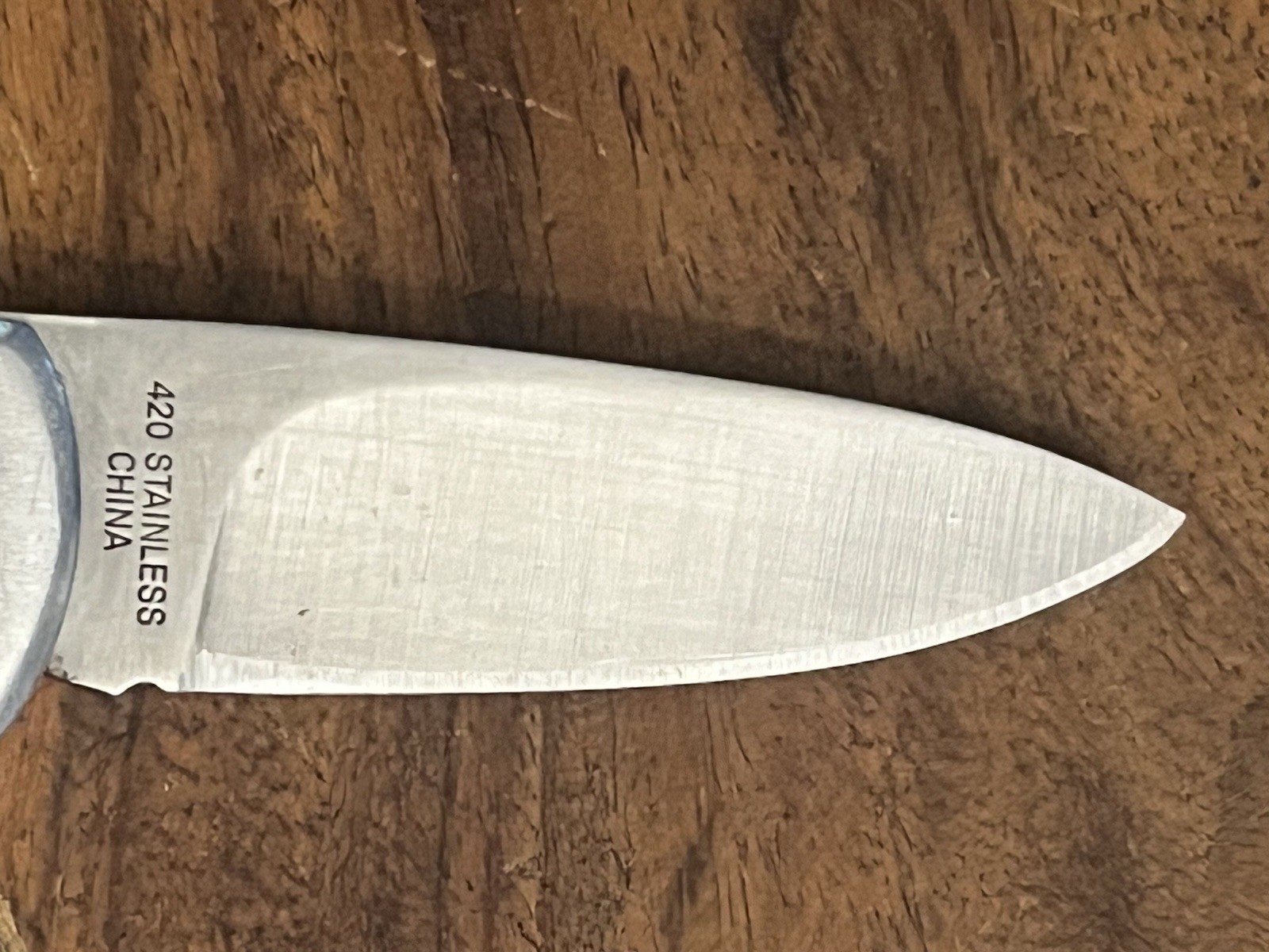 Ruko RUKO073 420 Stainless Steel Folding Utility Pocket Knife Very Solid ~TASKCo
