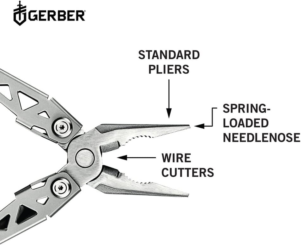 15 In 1 Multi Tool Pliers Portable Outdoor Survival Compact Folding Pocket Knife