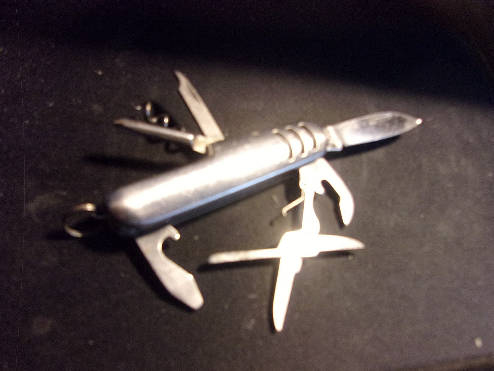 7 PIECE TOOL & 12 PIECE TOOL UTILITY POCKET KNIFE STAINLESS