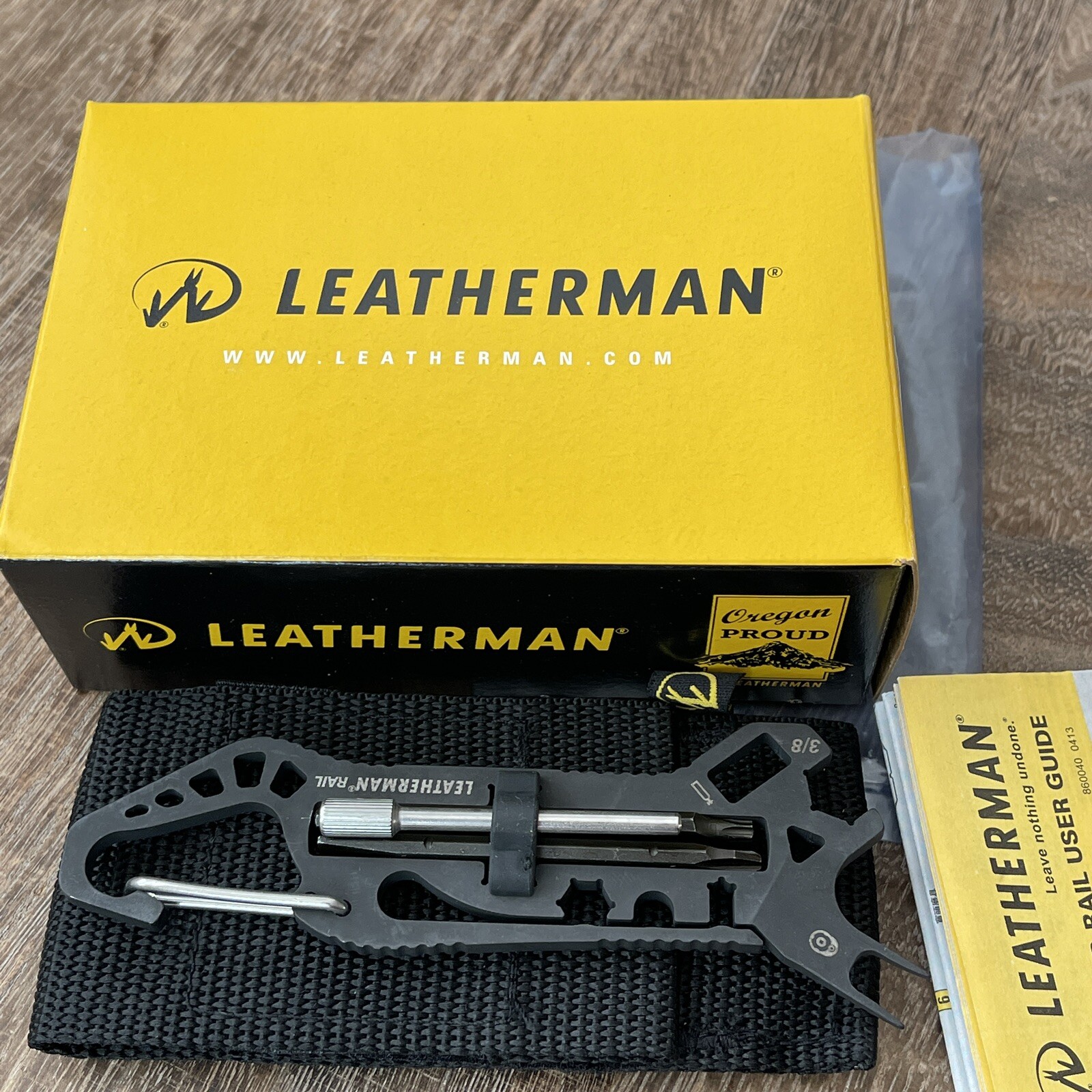 Leatherman RAIL Multitool. Great addition to your Leatherman MUT Black / MUT EOD