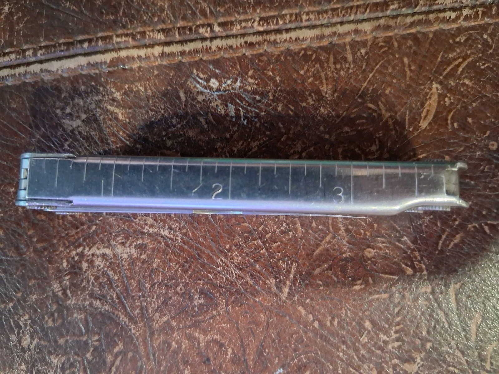 ORIGINAL LEATHERMAN TOOL ” POCKET SURVIVAL TOOL” PORTLAND OR. US PATENT 4238862
