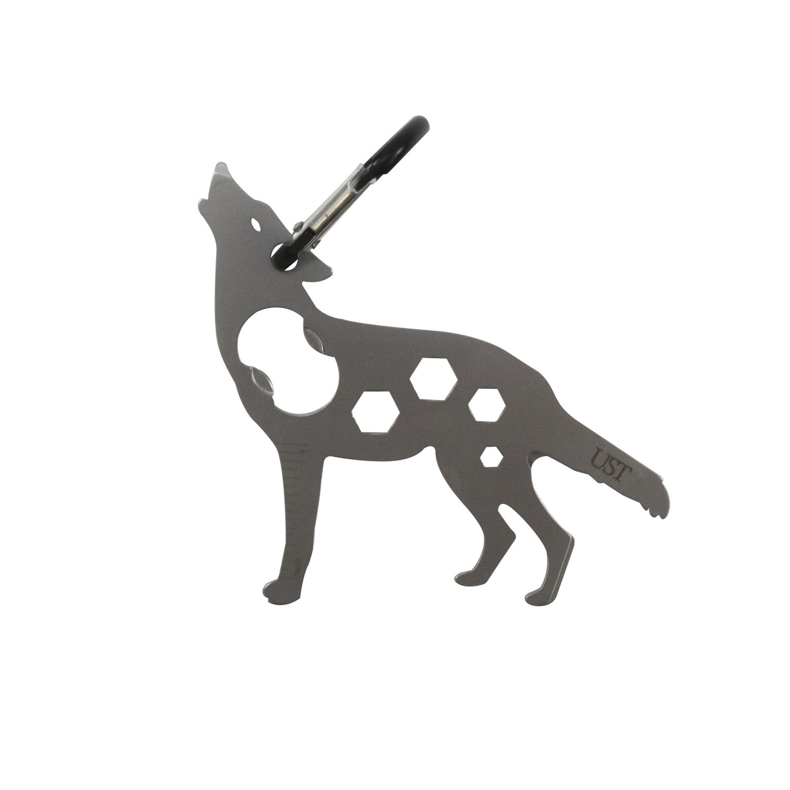 Stainless Steel Tool A Long Multi-Tool, Wolf, One Size (20-12215)